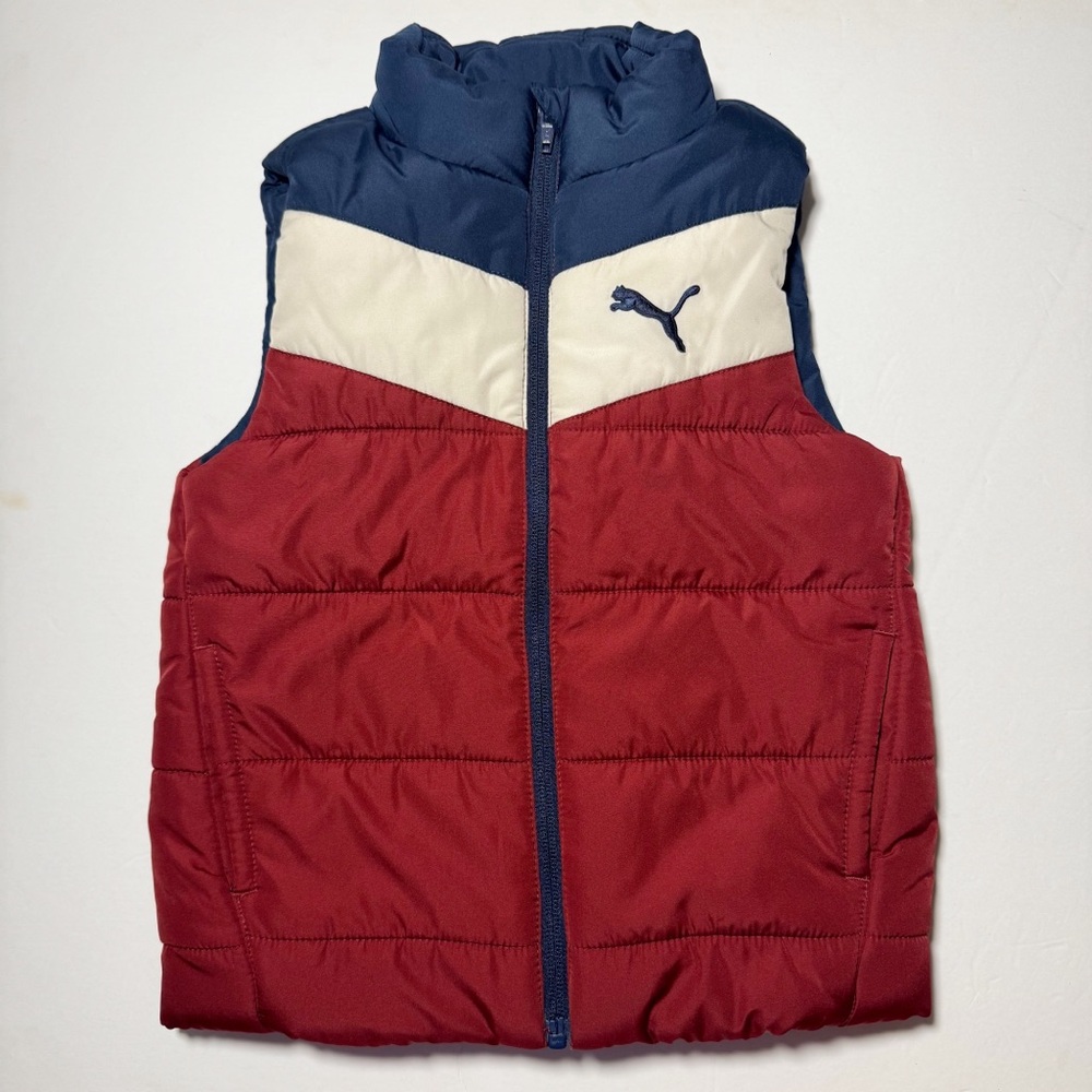 Puma Puffer Vest Kid’s Small